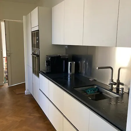 Wunderschoene In Jugendstilvilla Am Hafen 公寓 尼斯